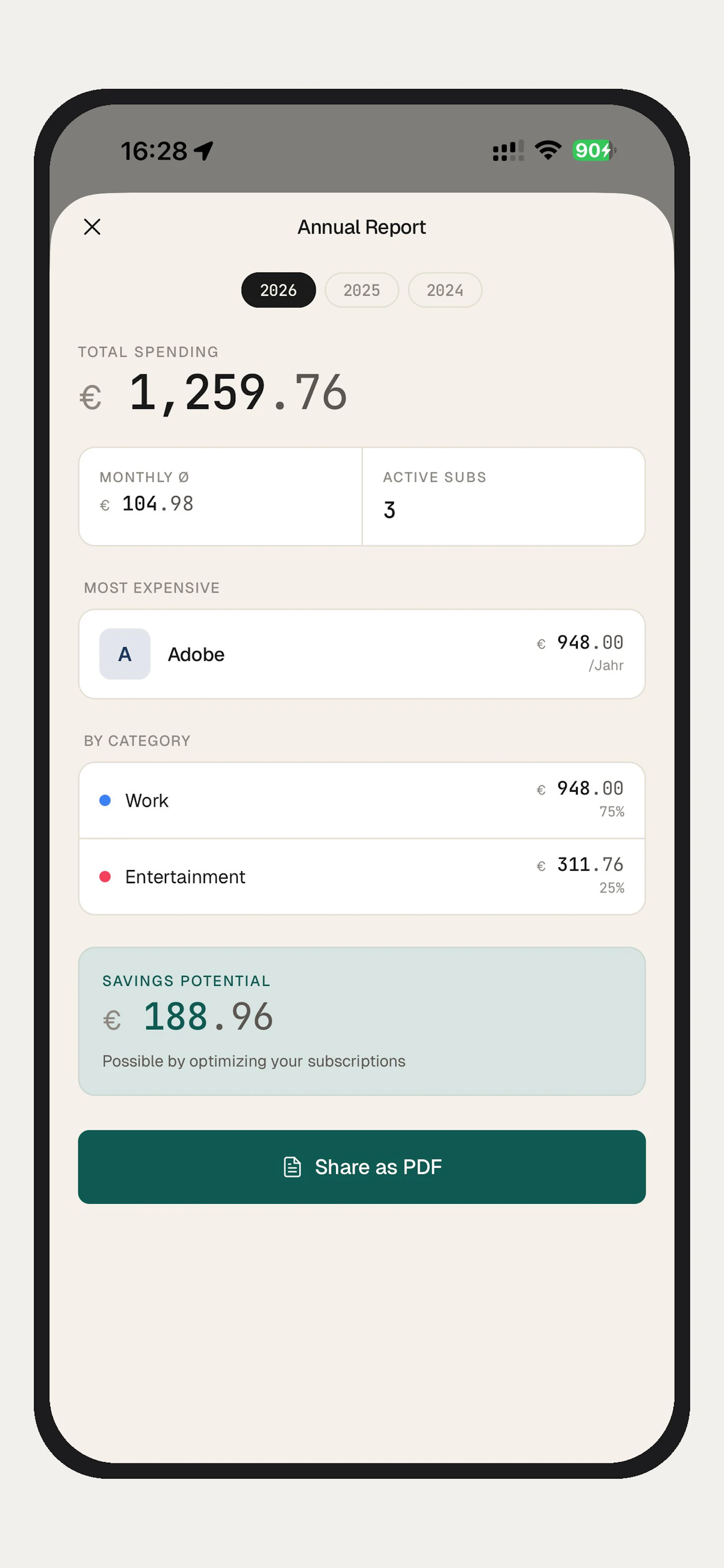 SubWarden screenshot 6