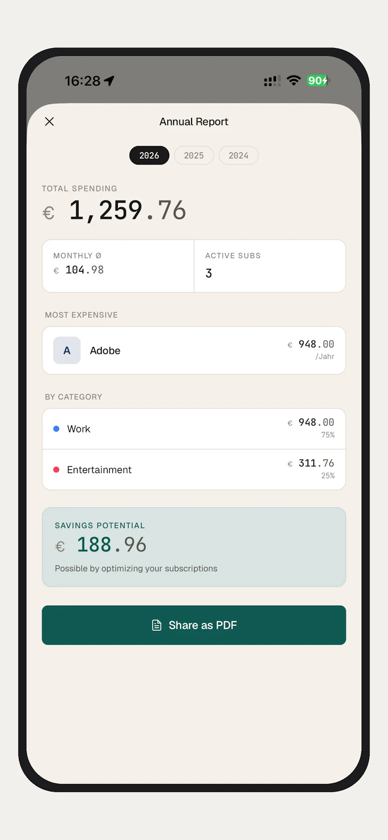 SubWarden screenshot 6