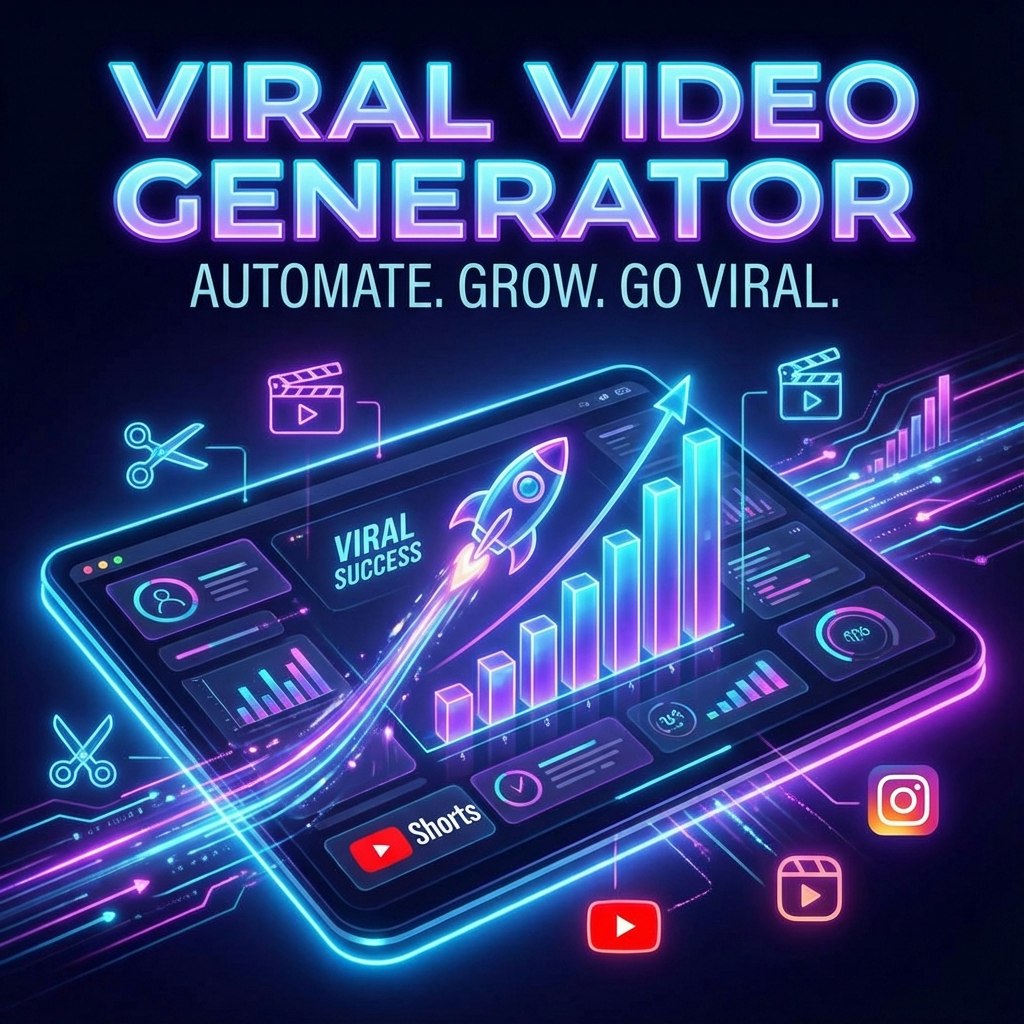 AI Engine for Viral Shorts/Reels logo