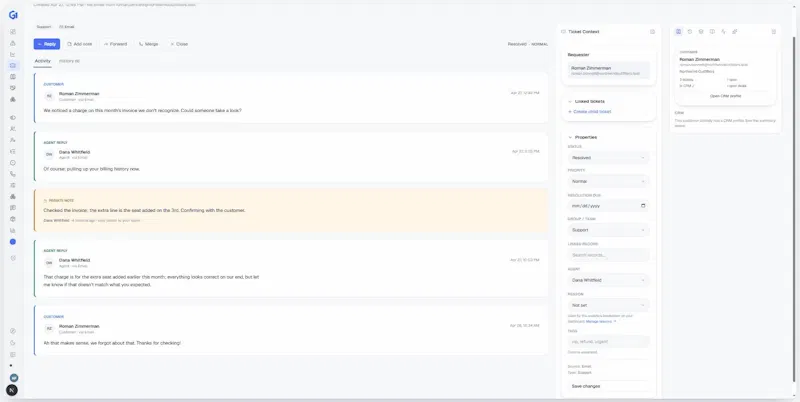 Go1Desk screenshot 6
