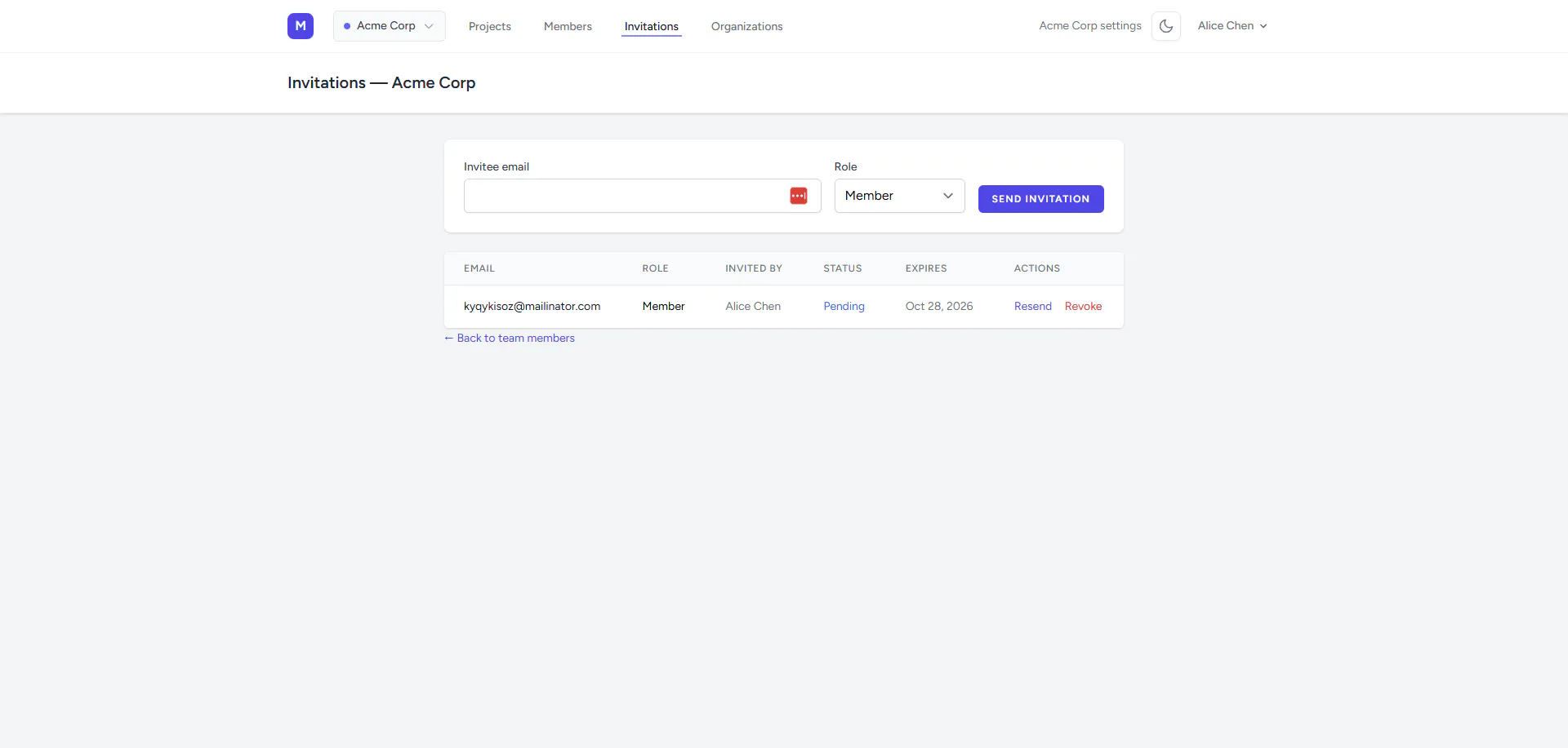 Laravel Multi-Tenant SaaS Starter Kit gallery image
