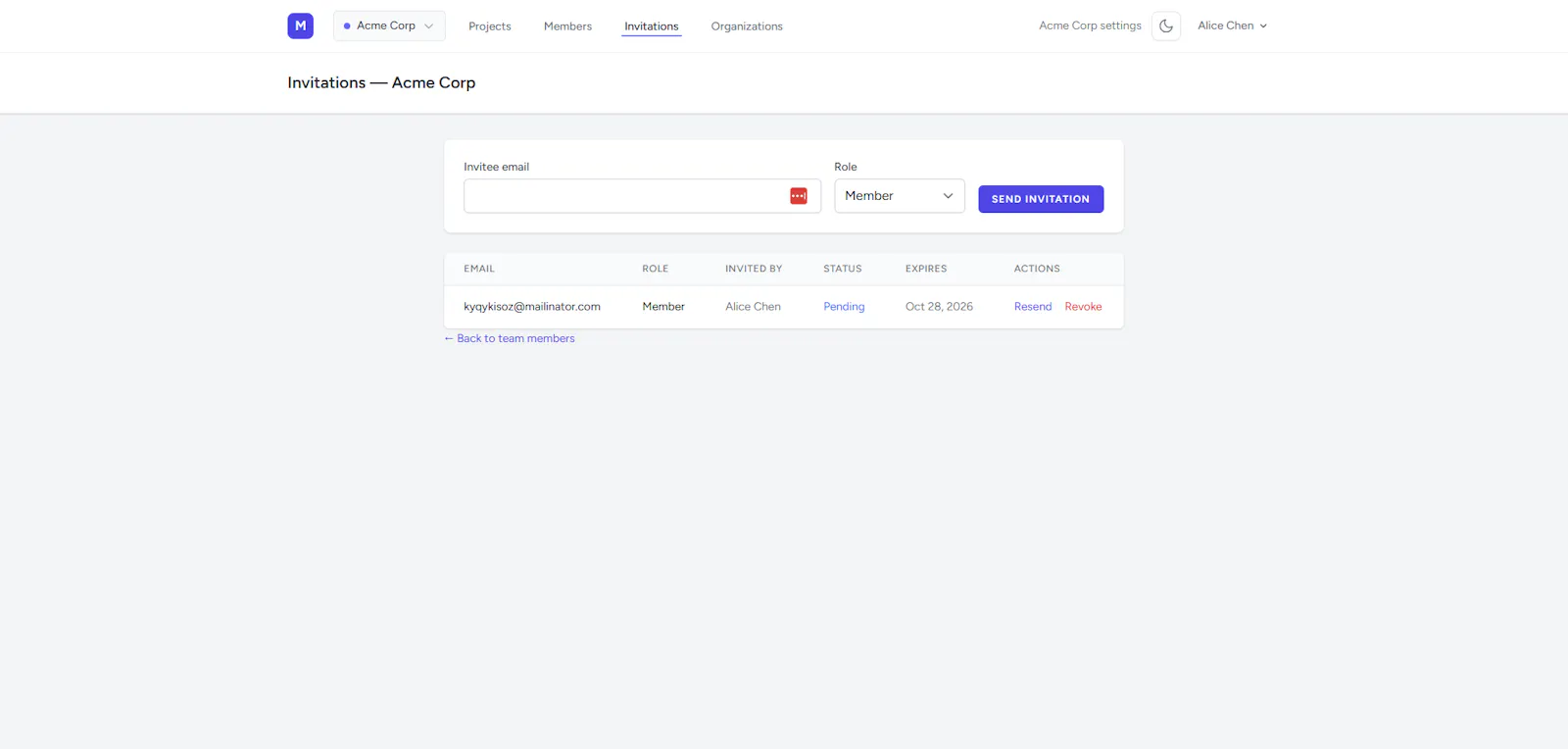 Laravel Multi-Tenant SaaS Starter Kit screenshot 6