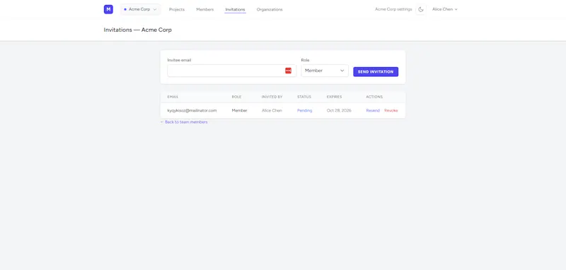 Laravel Multi-Tenant SaaS Starter Kit screenshot 6