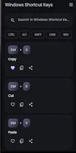Shortcut Keys Hub gallery image