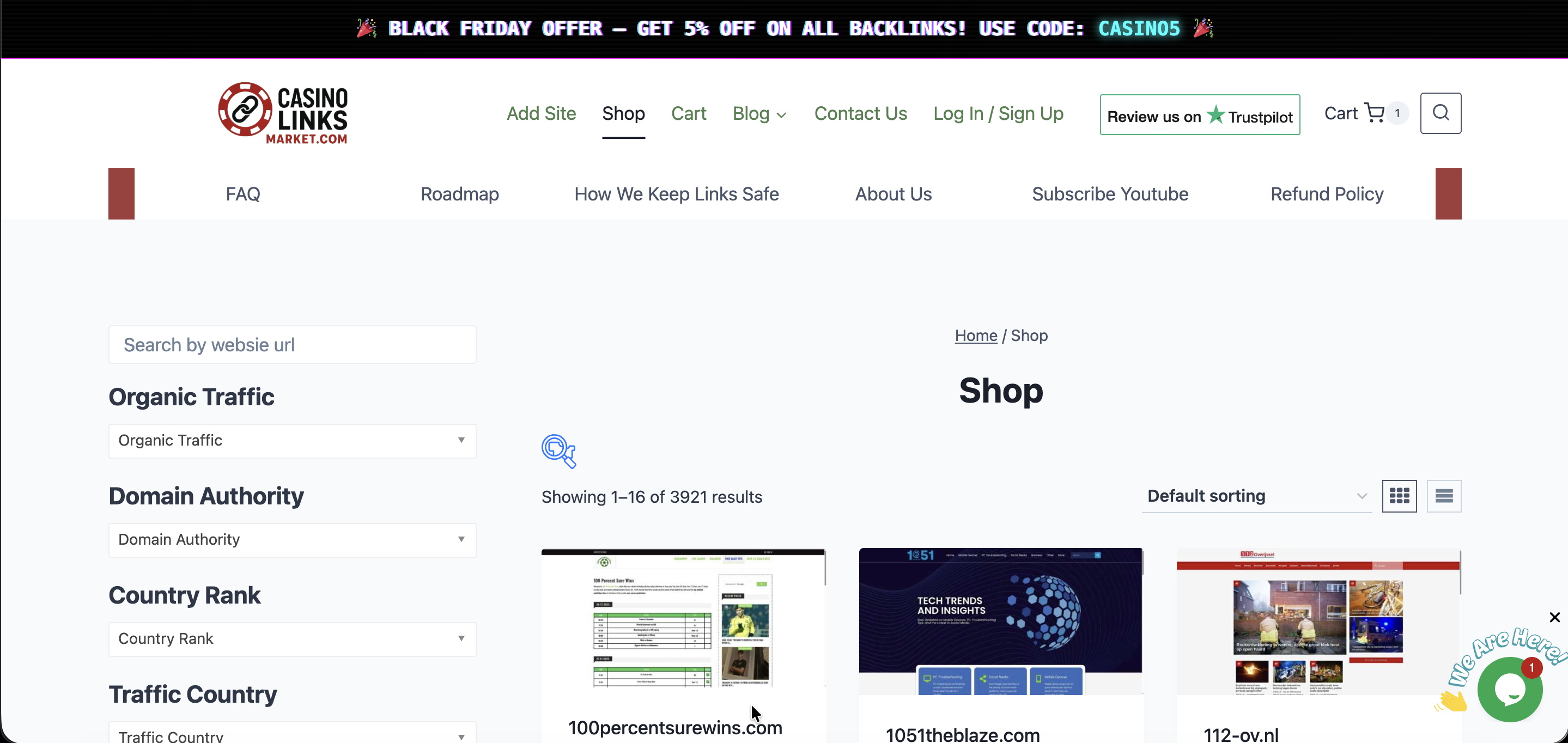 Casino Links Market gallery image