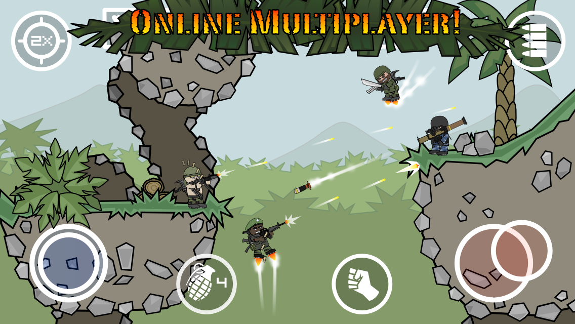 Doodle Army 2 : Mini Militia gallery image