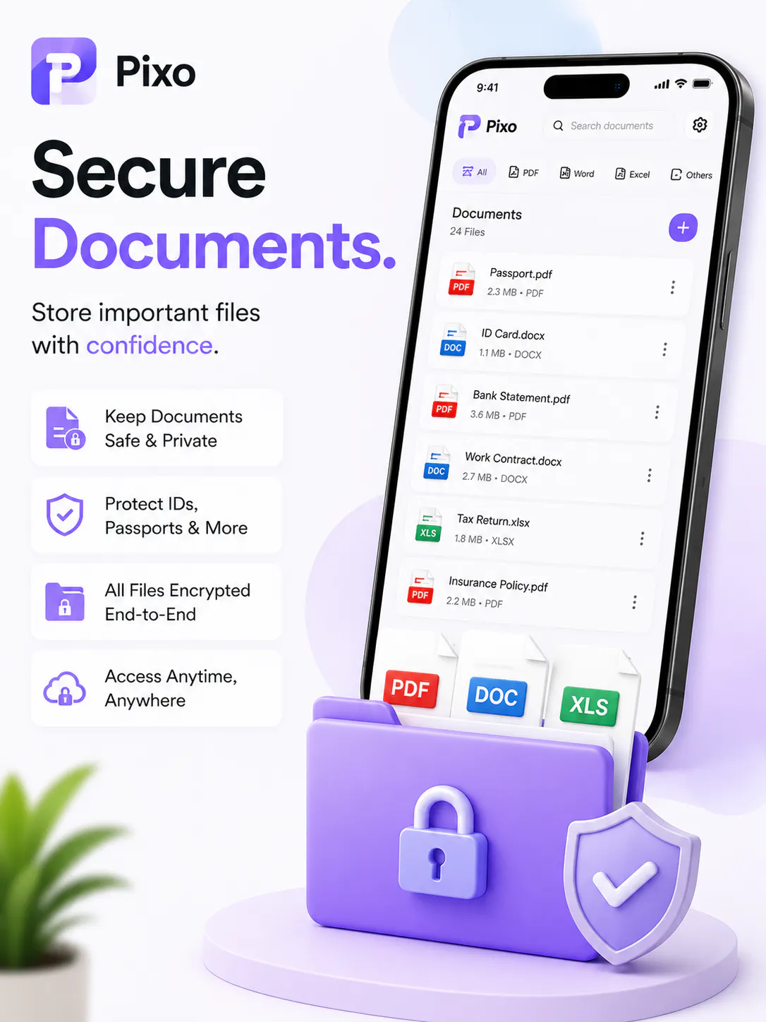 Pixo Vault — Your Private Photo Vault gallery image