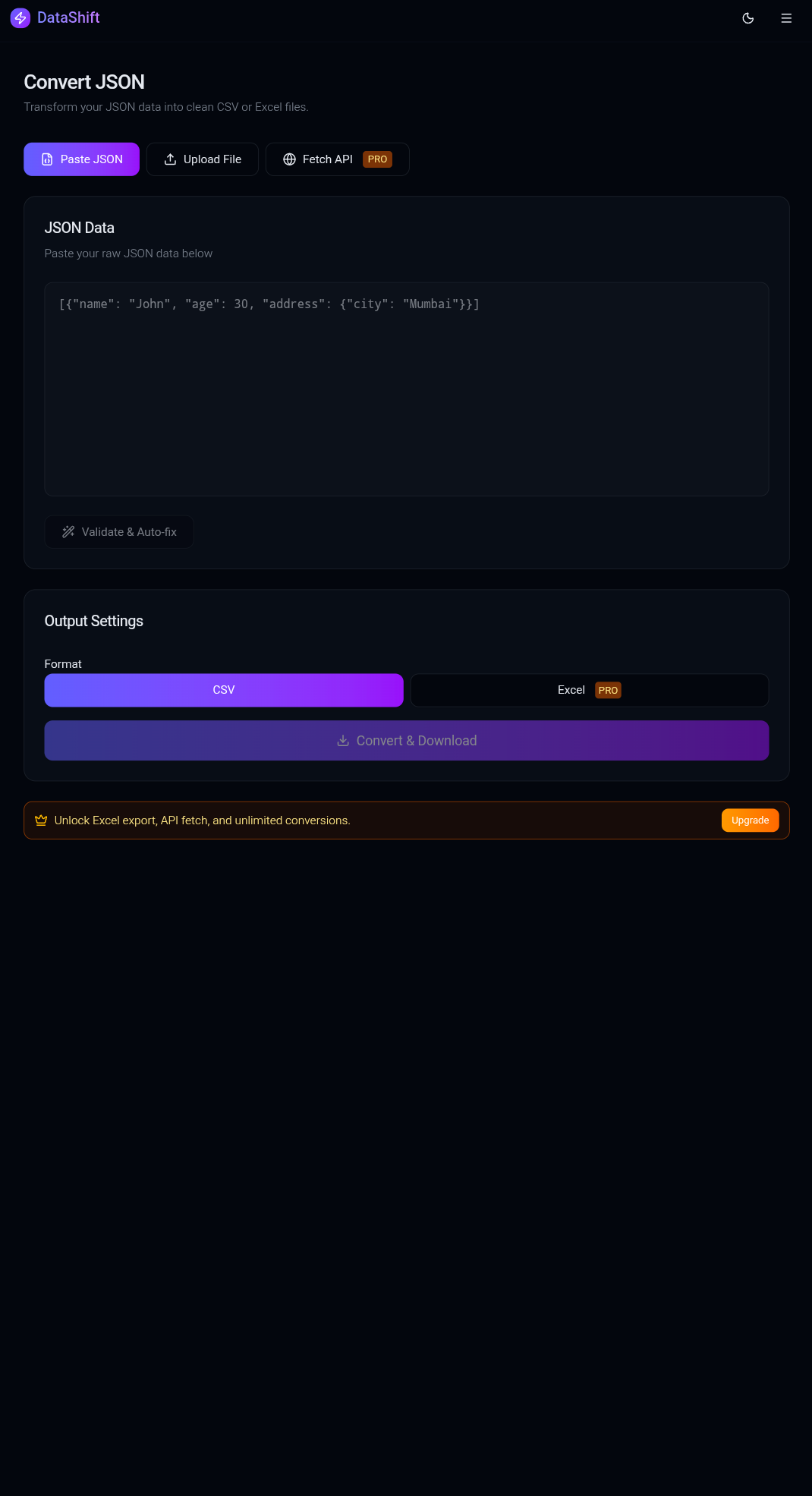 DataShift gallery image