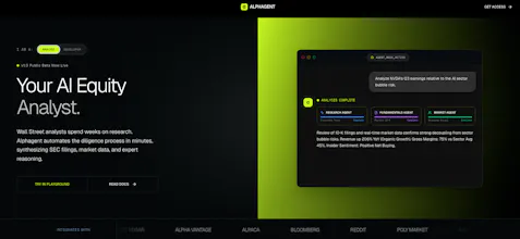 Alphagent gallery image