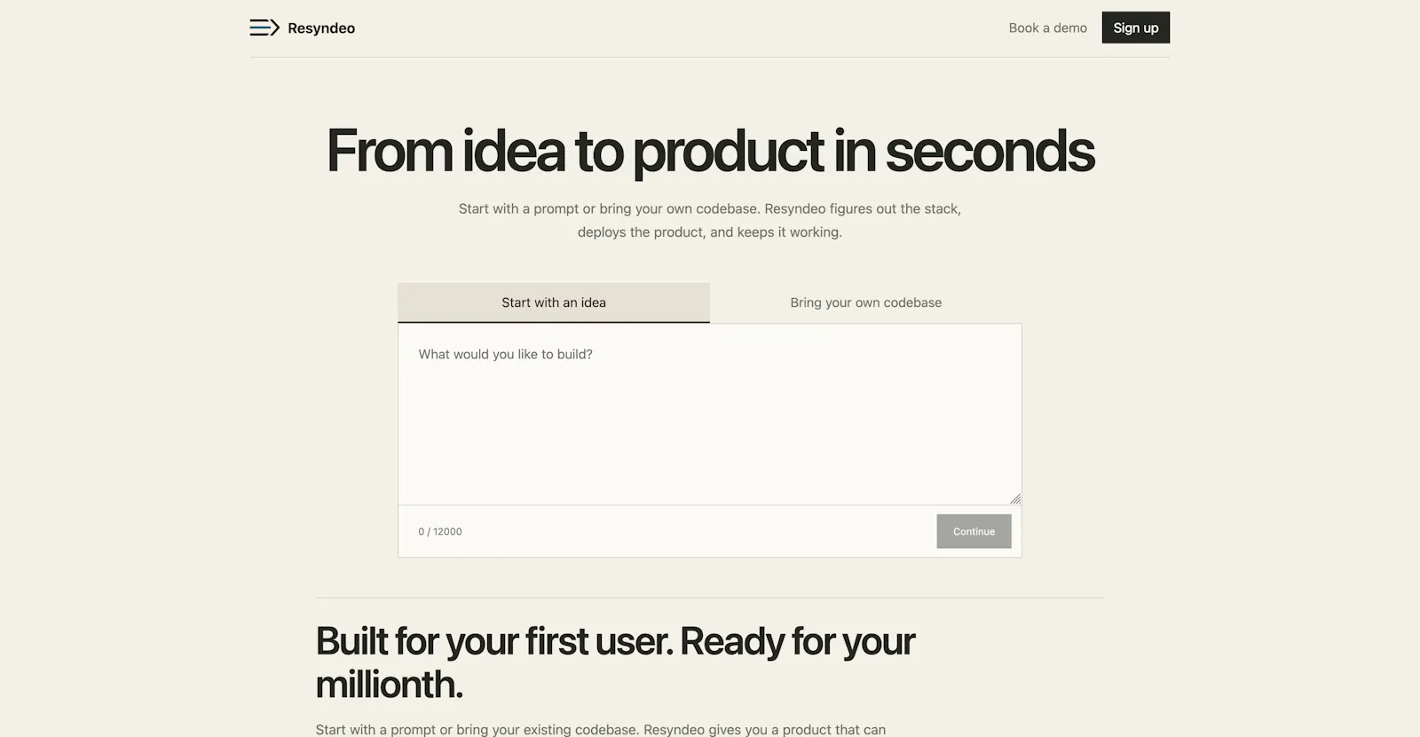 Resyndeo screenshot 2