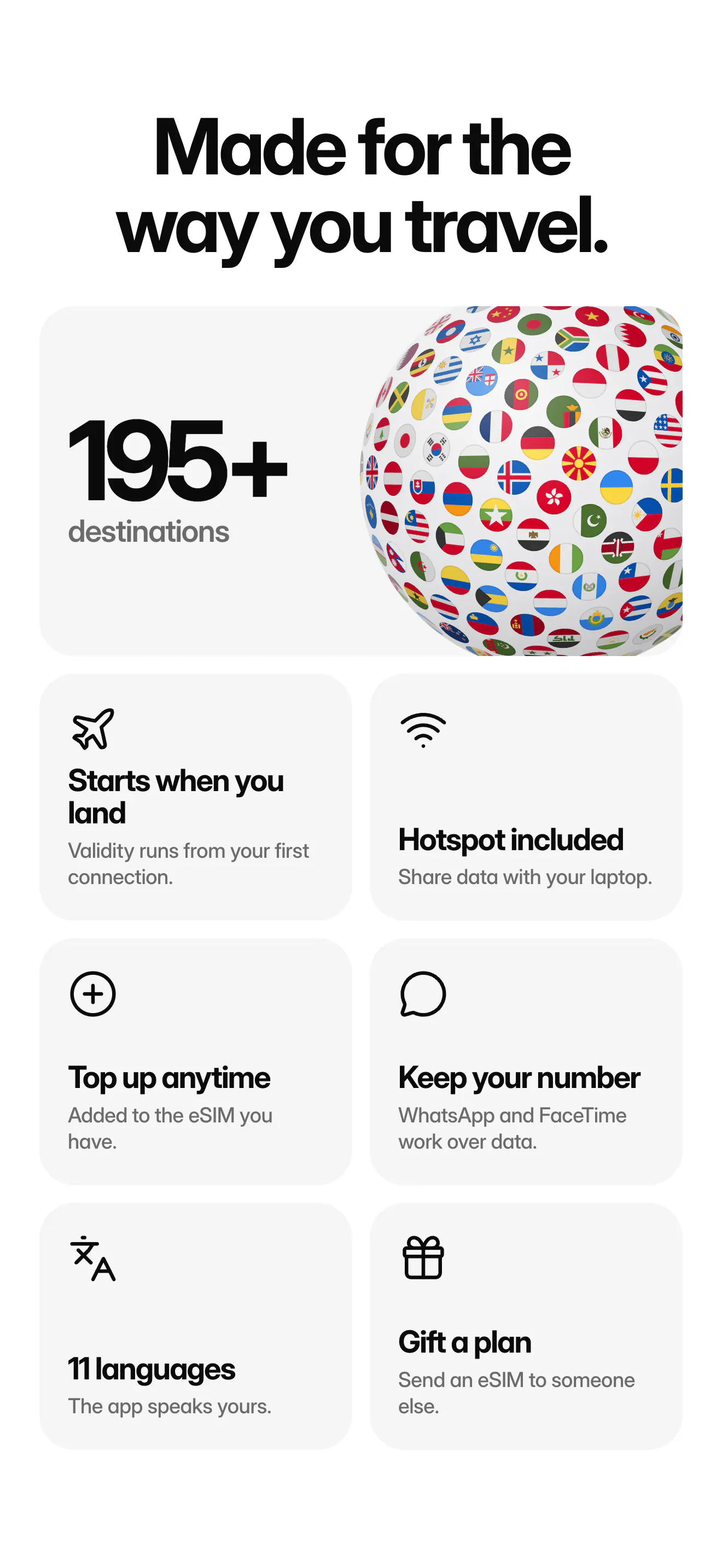 onesim gallery image