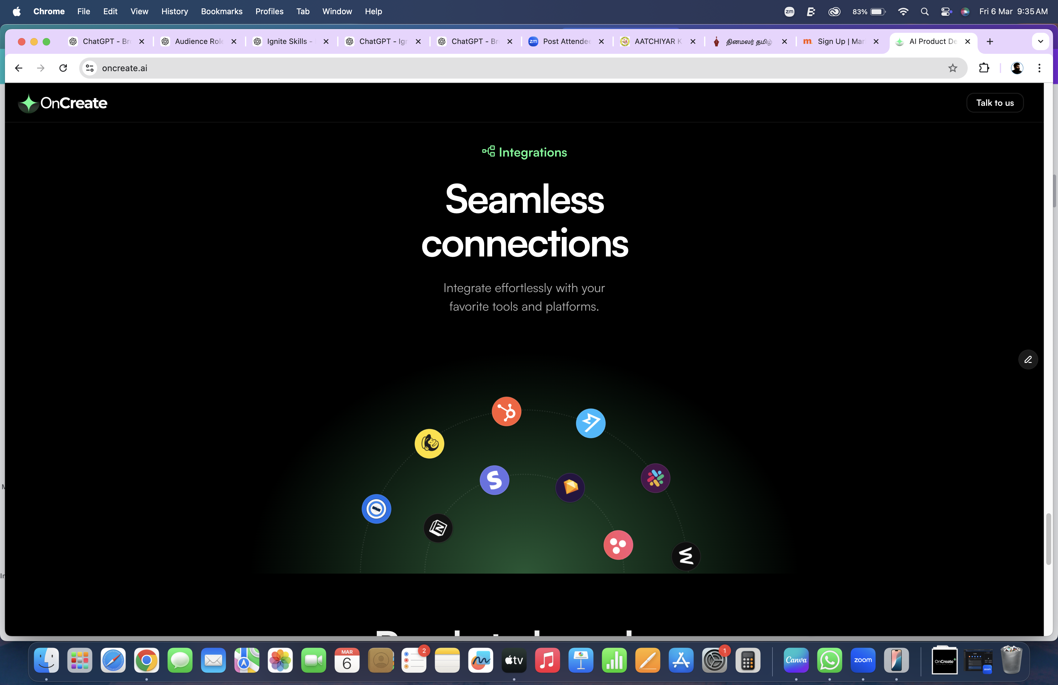 OnCreate AI gallery image
