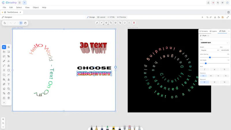 Circuitry Studio screenshot 2
