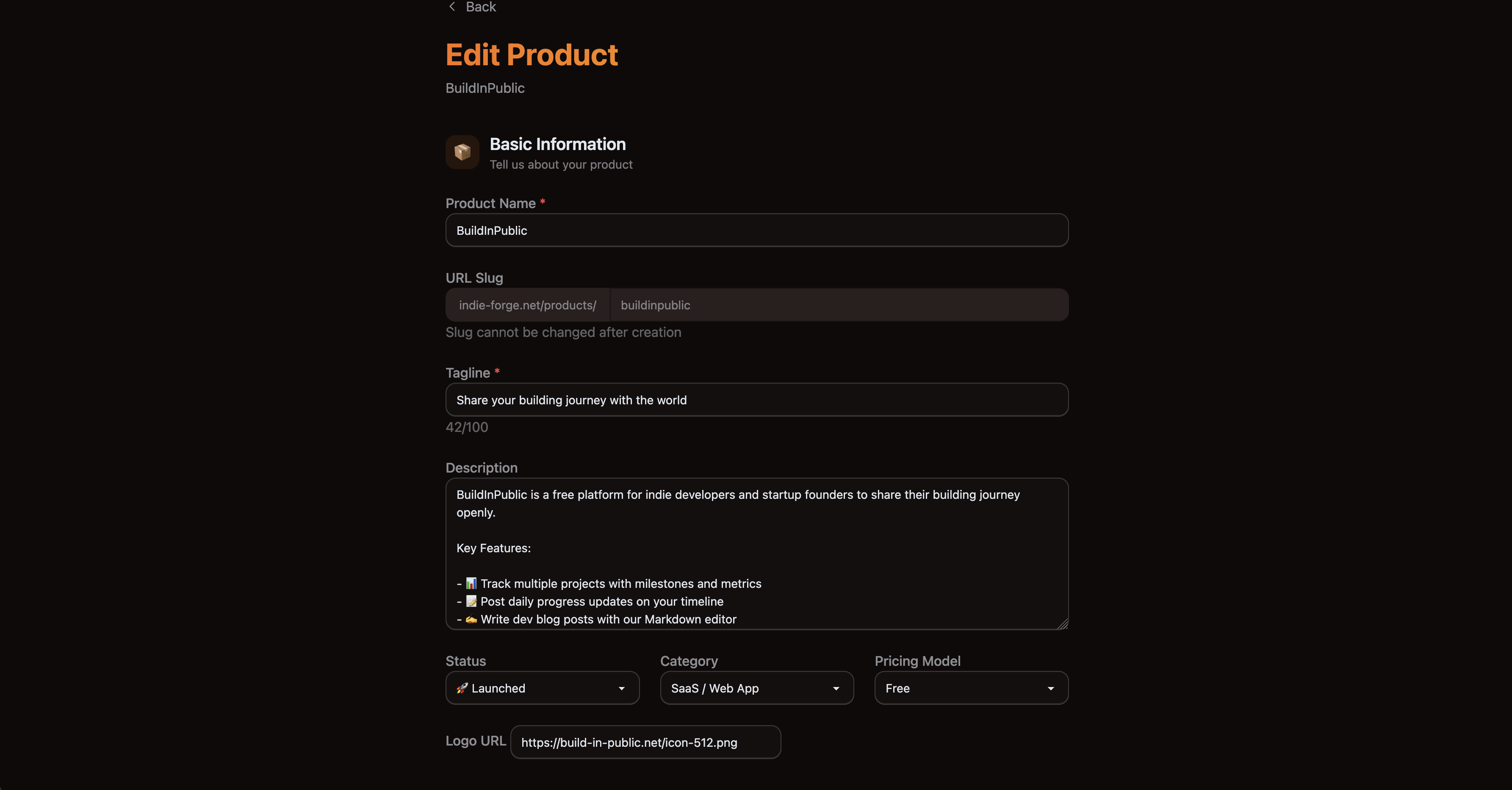 IndieForge gallery image