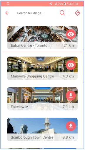 Mapsted Navigation gallery image