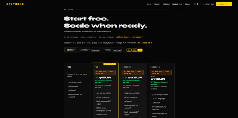 UrlToSub screenshot 8