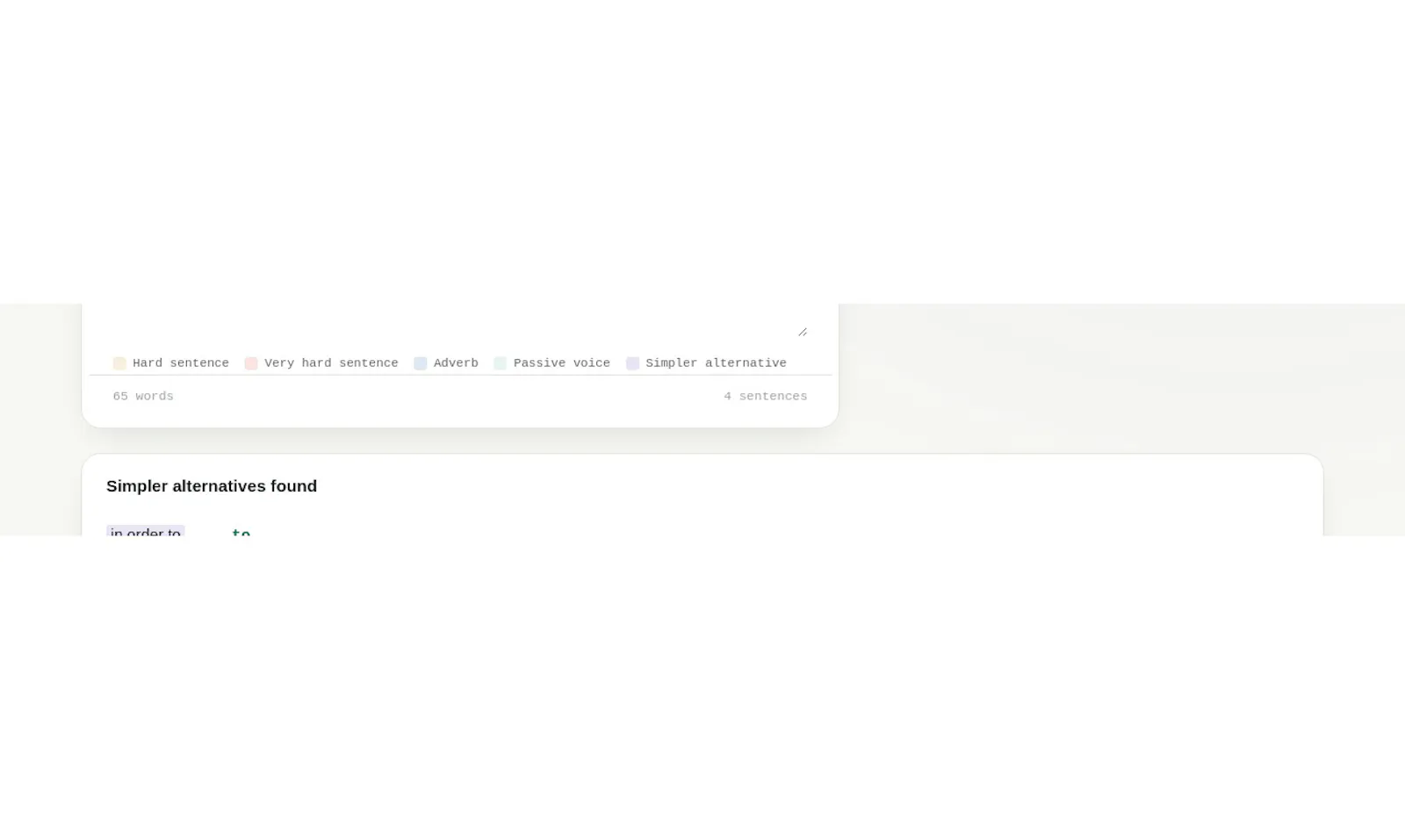 Prune — Writing Clarity Editor screenshot 7