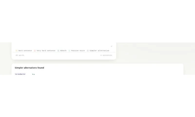 Prune — Writing Clarity Editor screenshot 7
