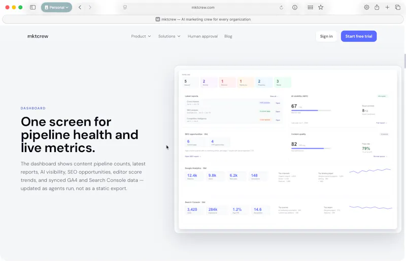 mktcrew screenshot 3