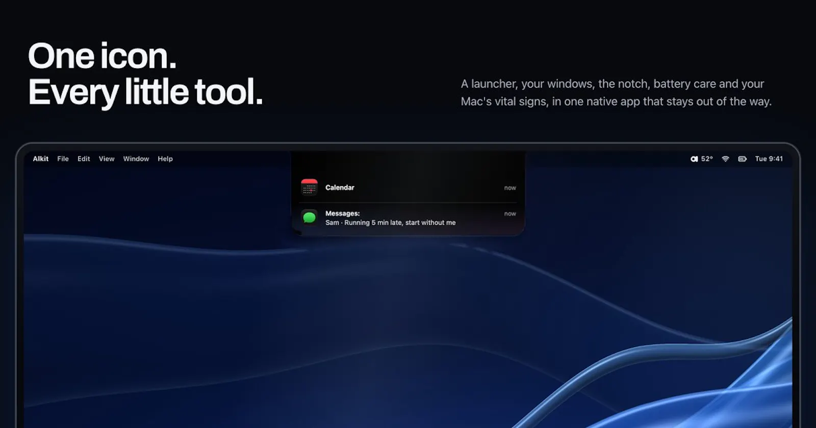 Alkit screenshot 1