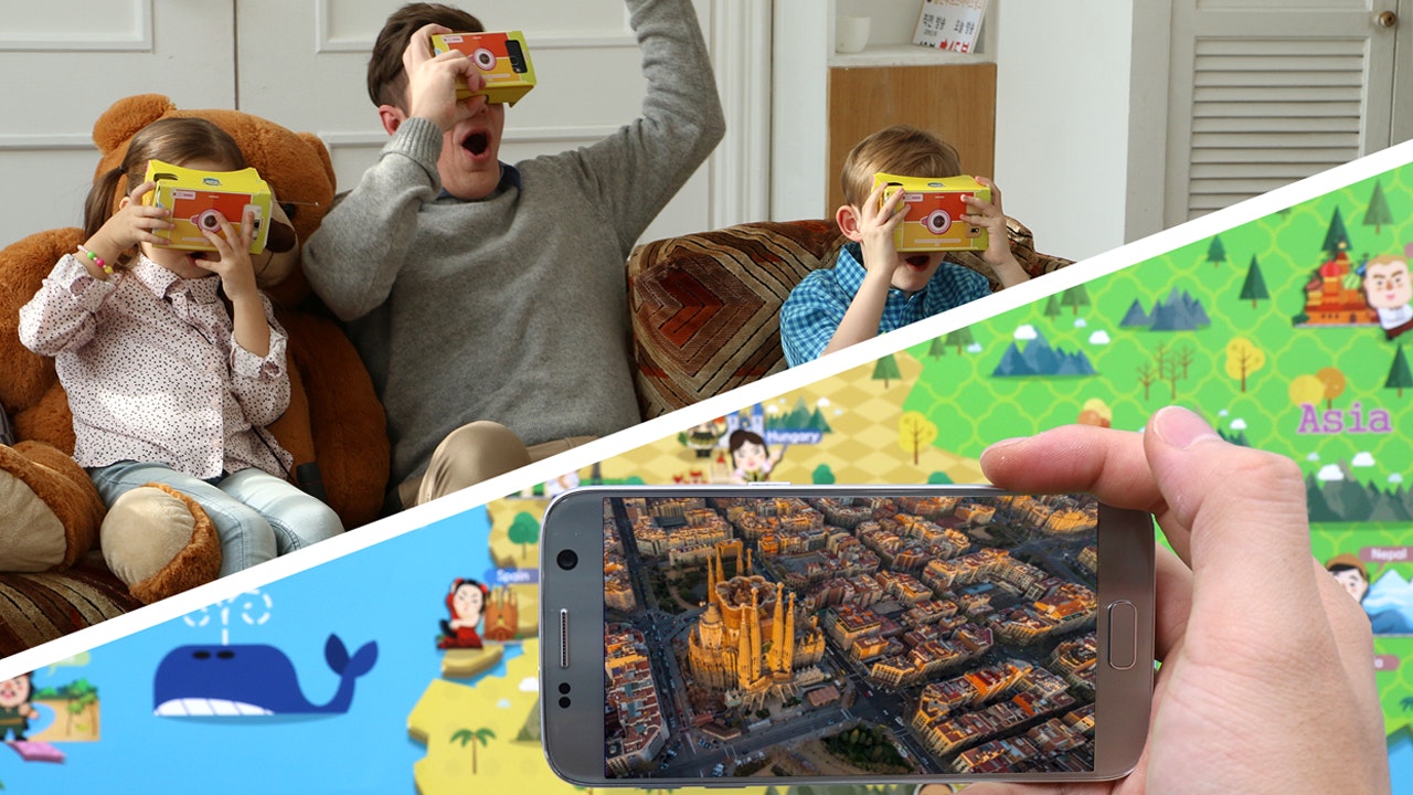 World Map Portal VR gallery image