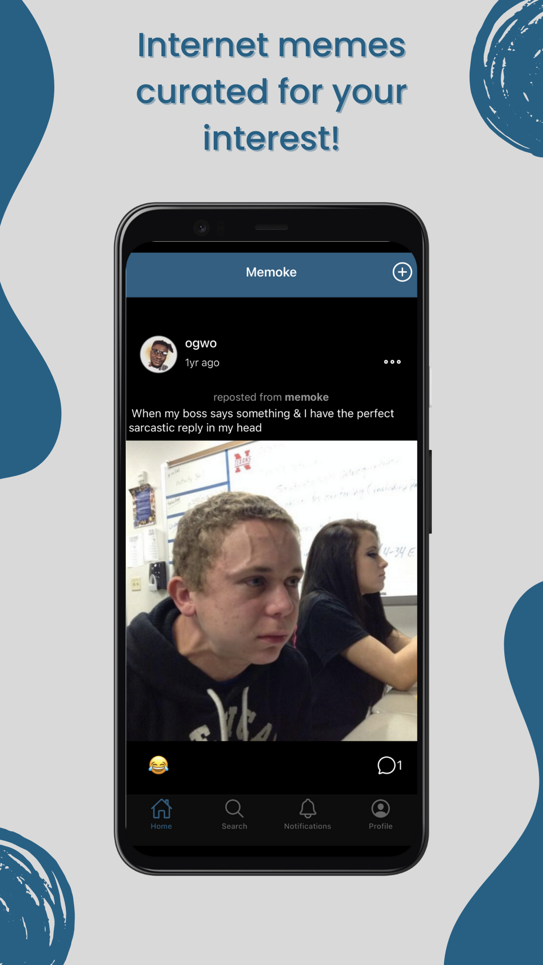 Memoke: Rede Social de Compartilhamento de Meme media 1