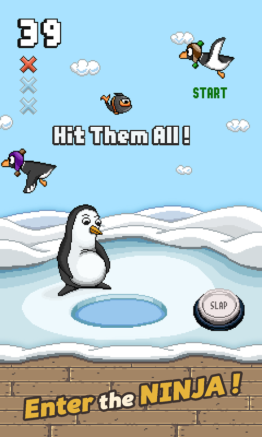 Slapping Penguin gallery image