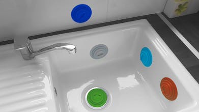 SMASH STOPPER: Universal Drain Stopper gallery image