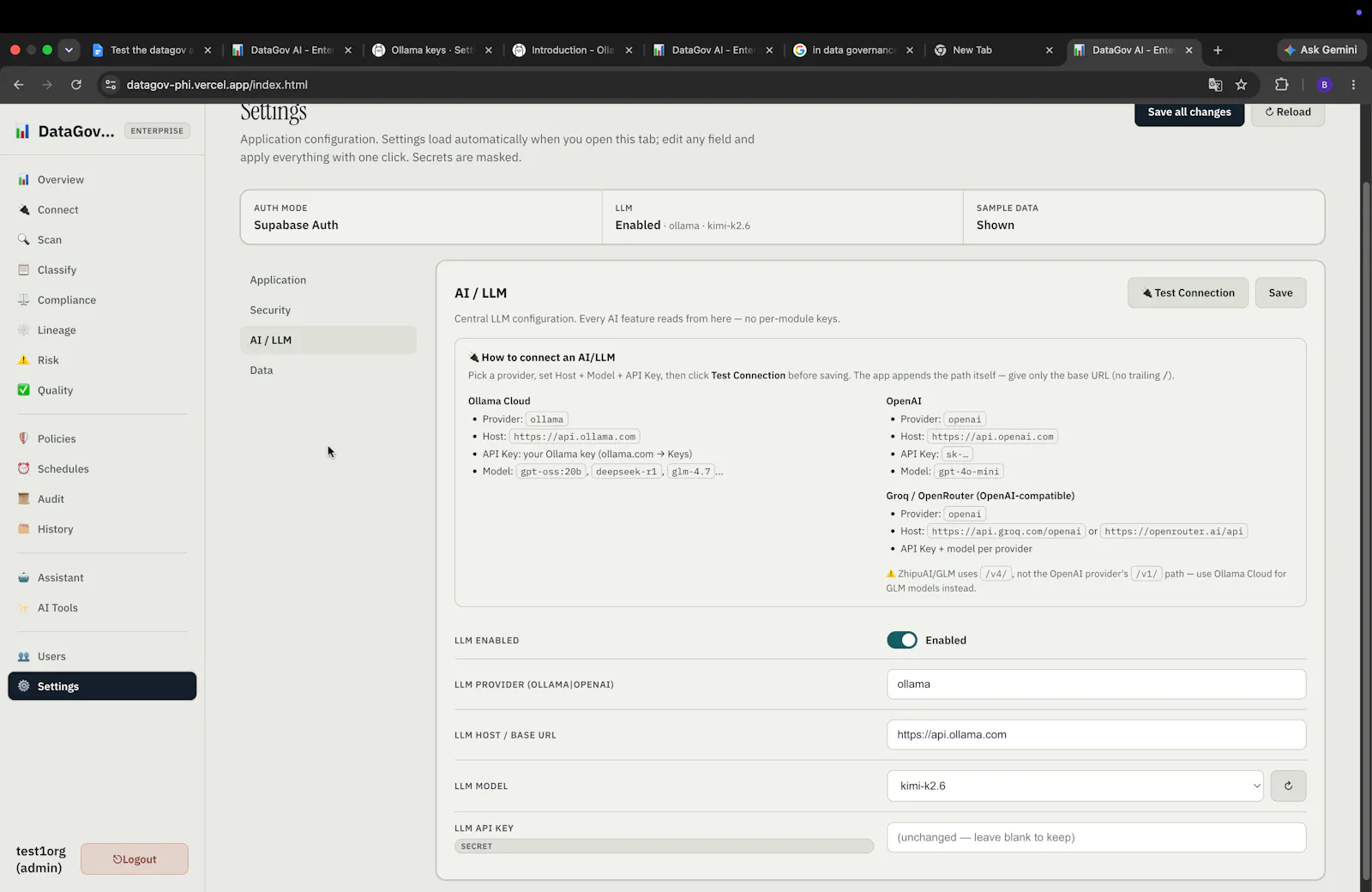 DataGov AI screenshot 9