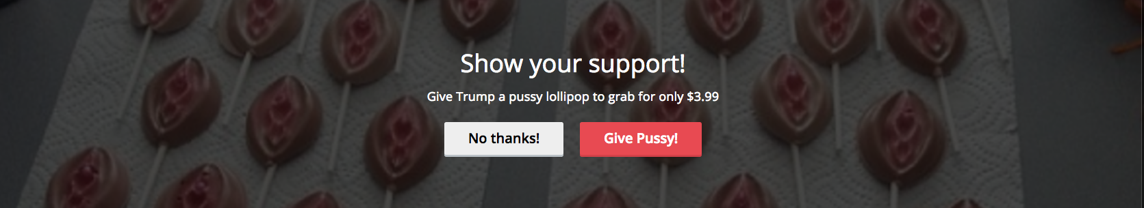 Send Trump Pussy