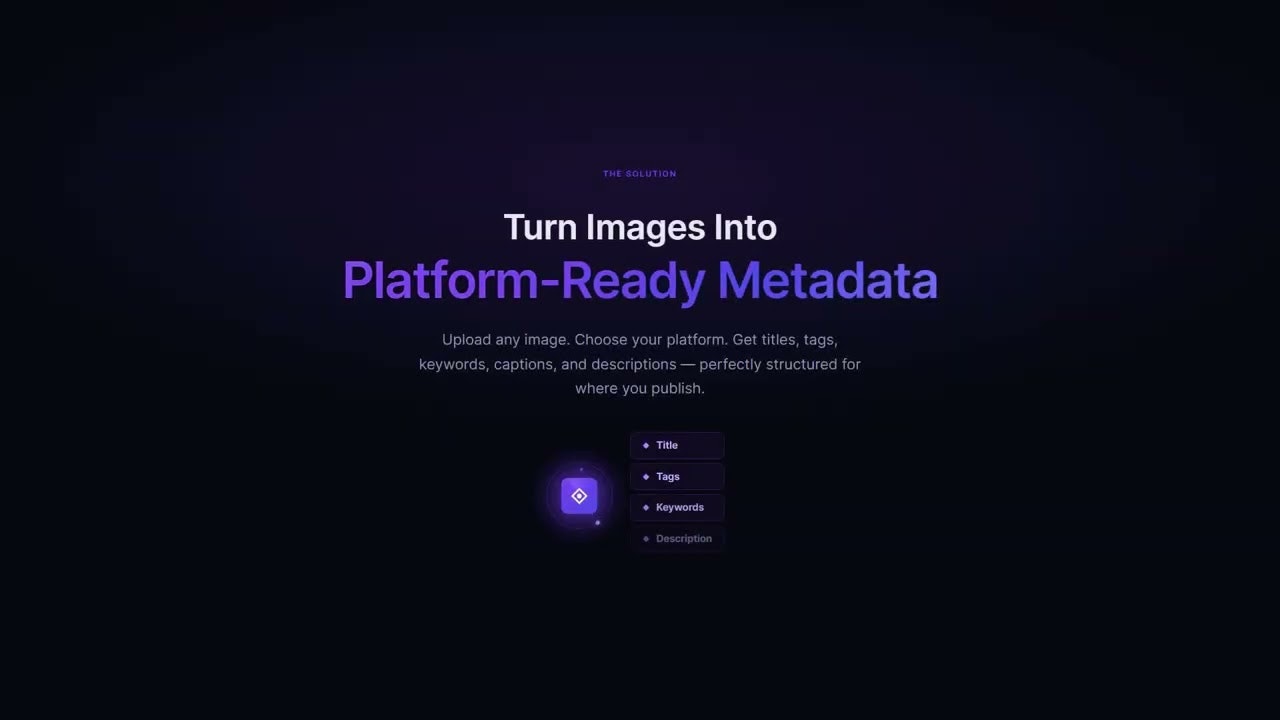 Metadata Reactor gallery image
