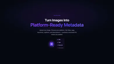 Metadata Reactor gallery image