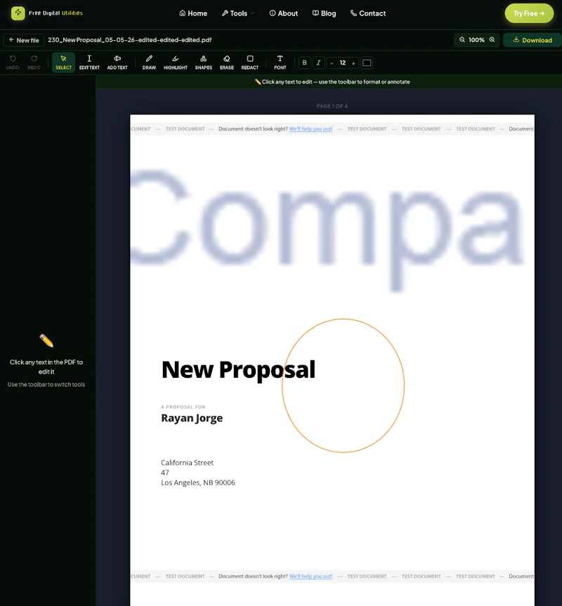 Free Digital Utilities screenshot 9