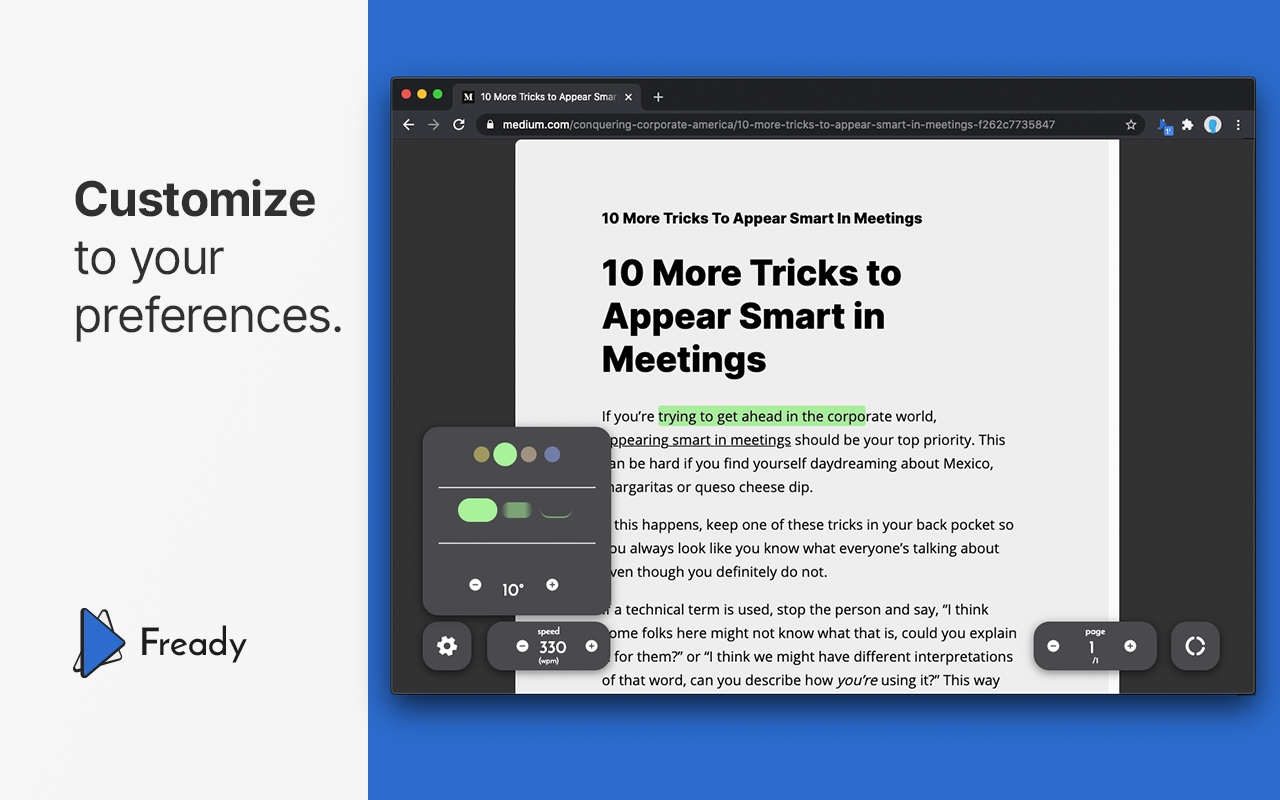 Fready gallery image