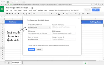 Gmail Mail Merge gallery image