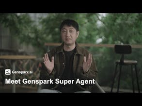Genspark 슈퍼 에이전트 갤러리 이미지