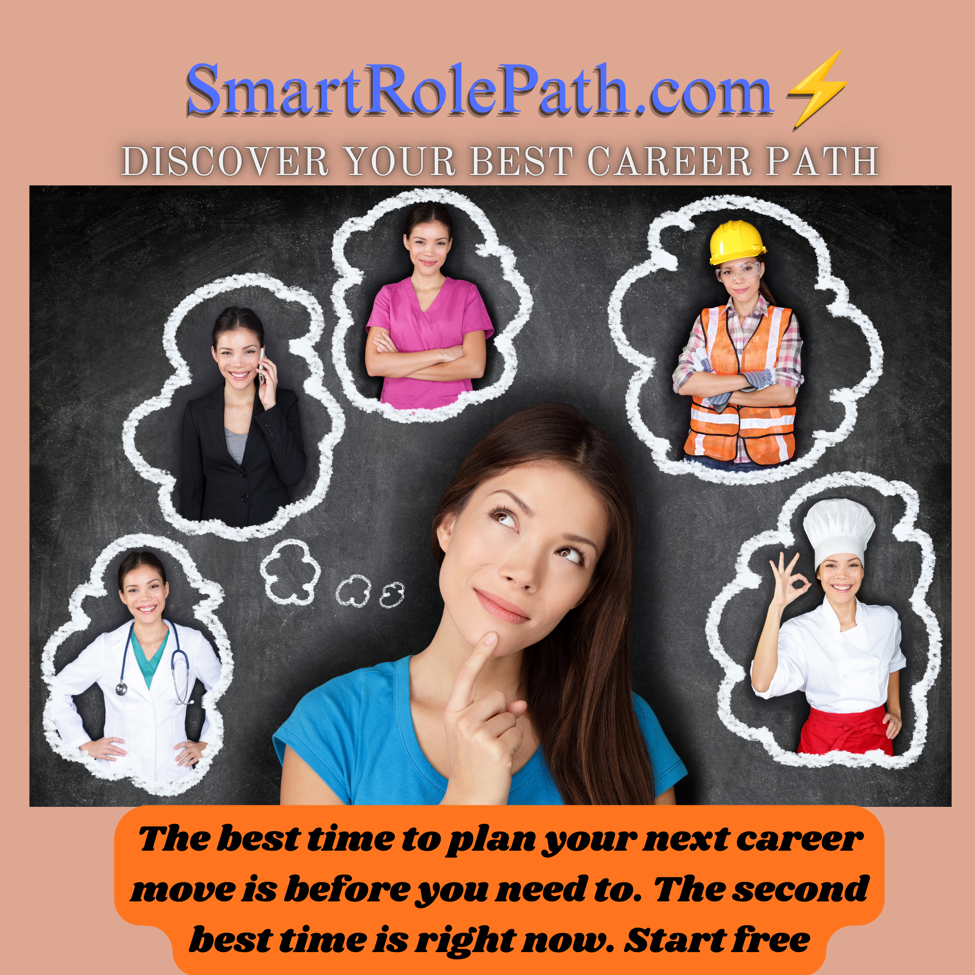 SmartRolePath: AI Career Roadmaps gallery image
