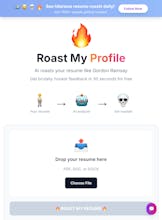 RoastMyProfile.io gallery image