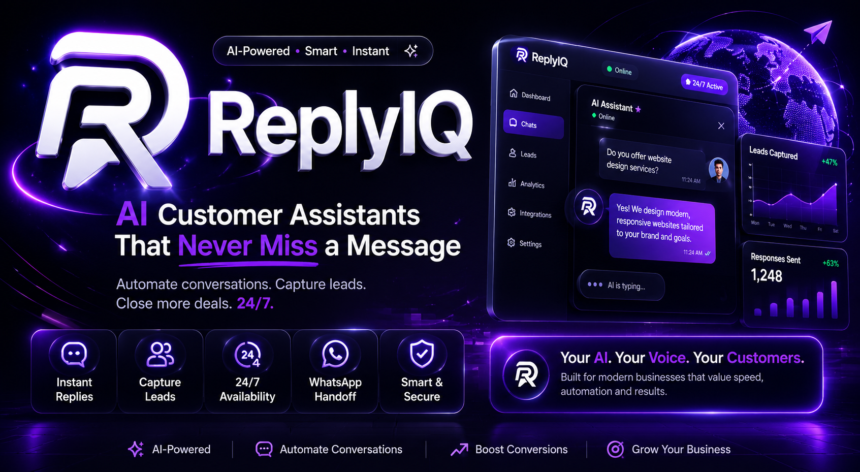 ReplyIQ gallery image
