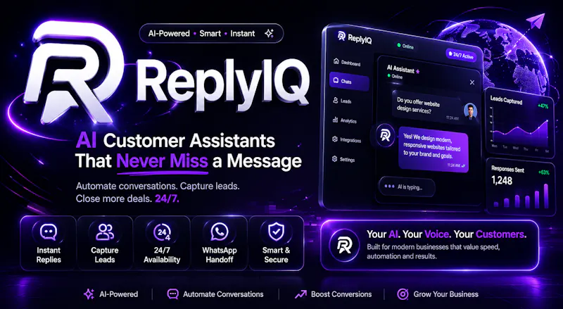 ReplyIQ screenshot 1
