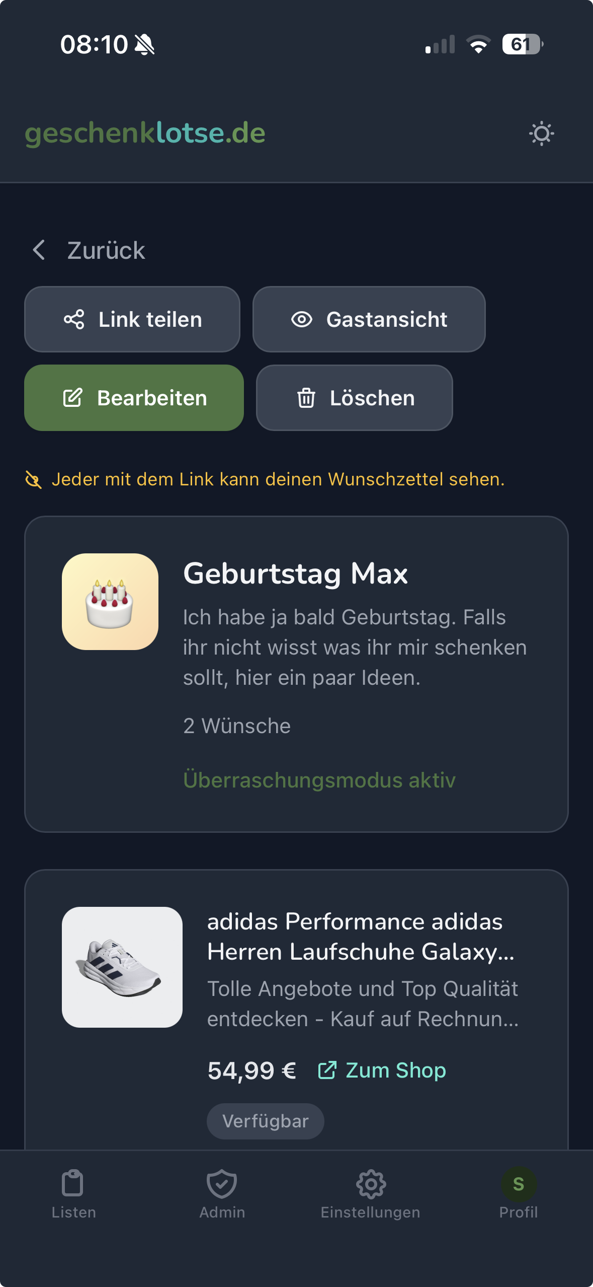 Geschenklotse  gallery image