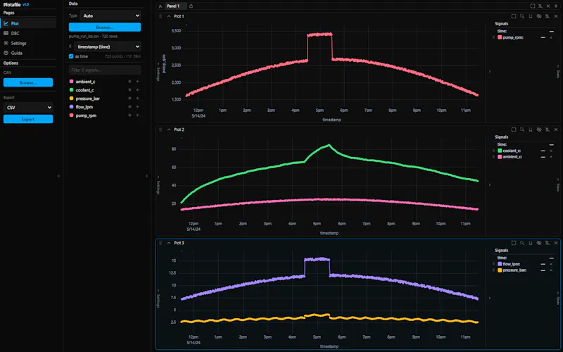Plotafile screenshot 1