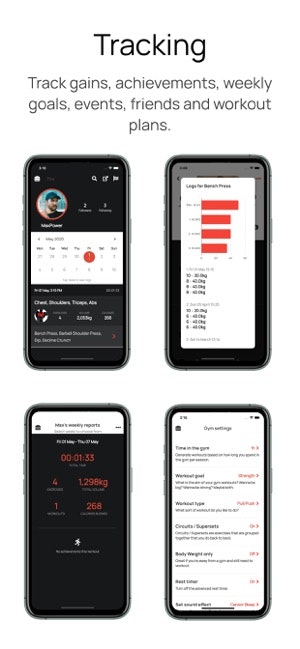 PowGo - Gym & Home workout gallery image