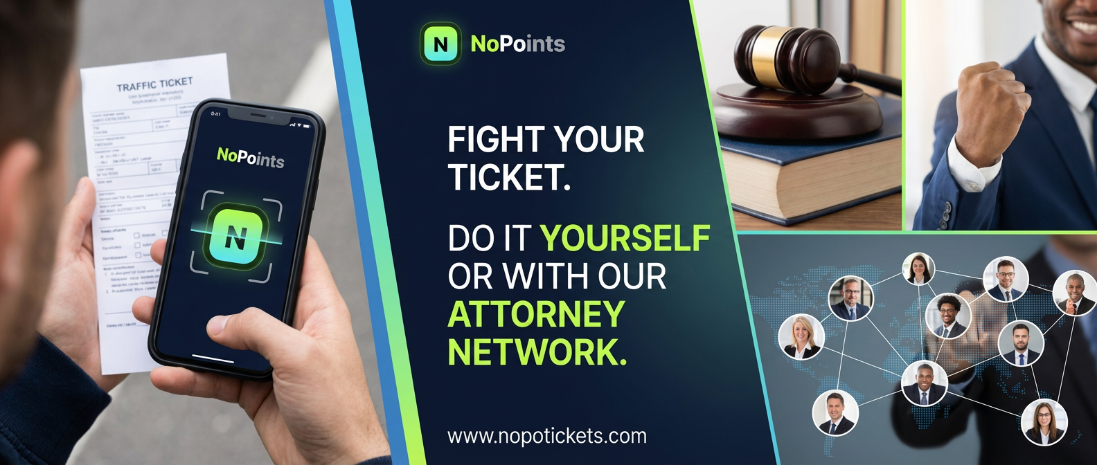 NoPoints AI Traffic Tickets Defense  gallery image
