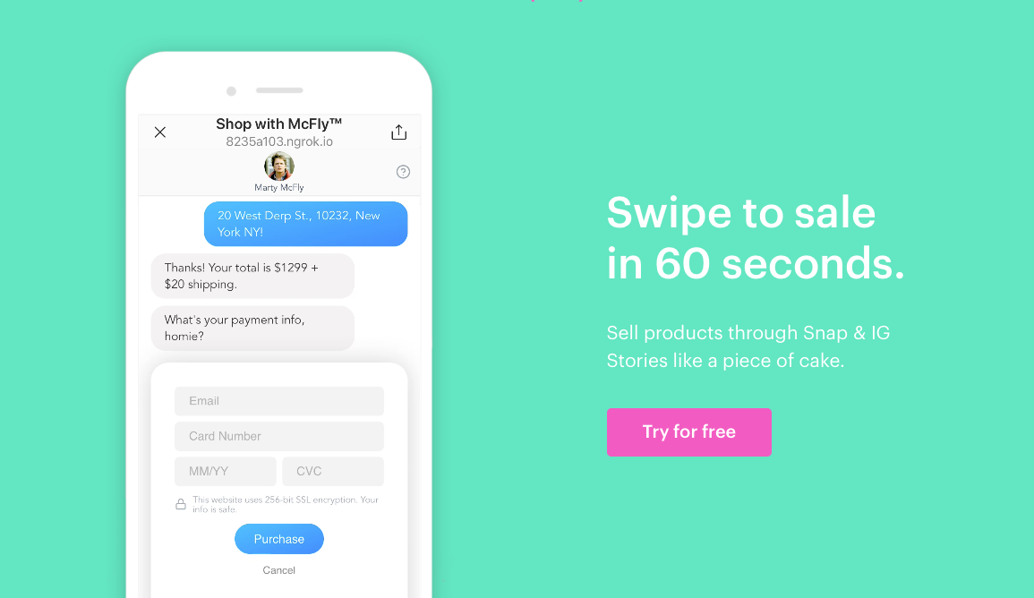 Swipe Buy gallery image