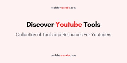 Tools For Youtube gallery image