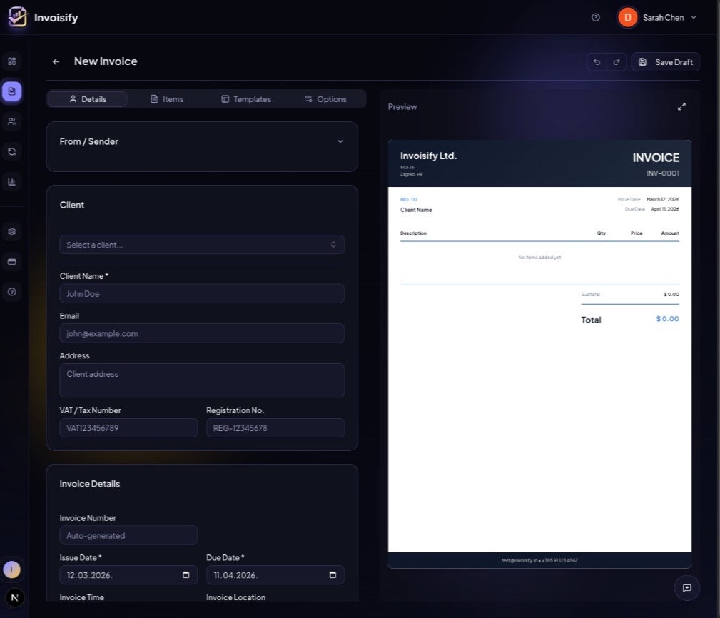 Invoisify gallery image
