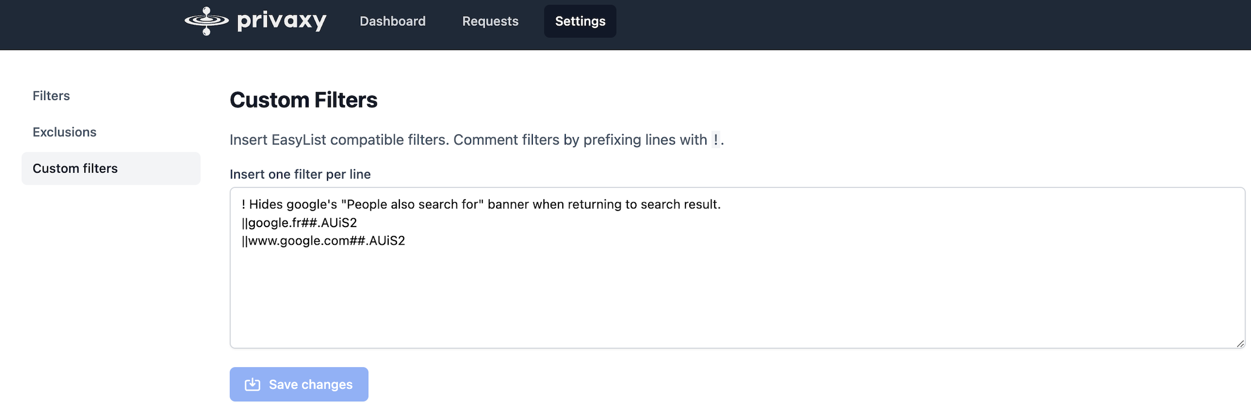 Privaxy gallery image