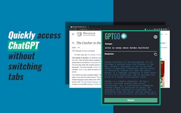 GptGO - ChatGPT From Any Tab gallery image
