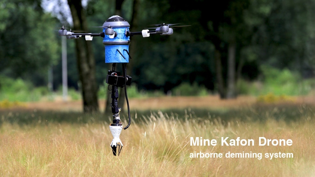 Mine Kafon Drone gallery image